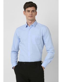 Peter England - Men Blue Slim Fit Formal Shirt