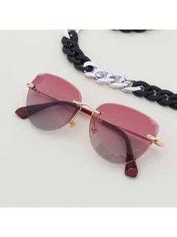 TED SMITH - UV Protection Cat Eye Sunglasses For Women Stylish Catchme-C3 52