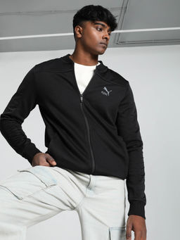 Puma - Black Solid Bomber Jacket