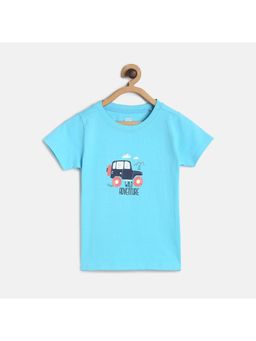 MINI KLUB - Kids Boys Blue T-shirt