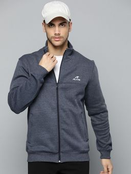 Alcis - Men Navy Blue Running Sports Jacket