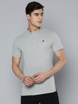 Alcis - Dry Tech Training T Shirt Grey