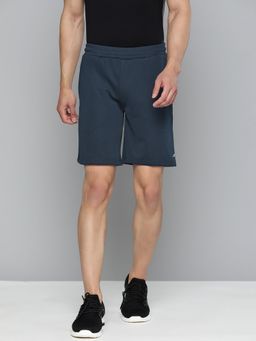 Alcis - Men Navy Blue Yoga Sports Shorts