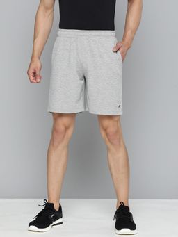 Alcis - Men Grey Yoga Sports Shorts