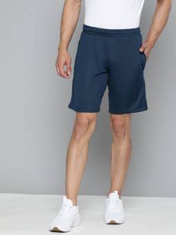 Alcis - Men Rapid Dry Gym Sports Shorts Navy Blue