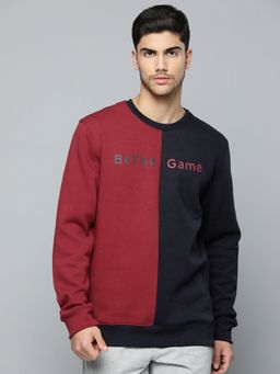 Alcis - Men Colorblock Multi Color Sweatshirt
