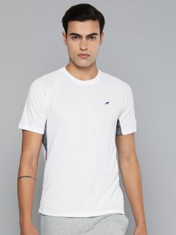 Alcis - Men Dry Tech Sports White T Shirt