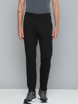 Alcis - Men Typography Sports Track Pant Black