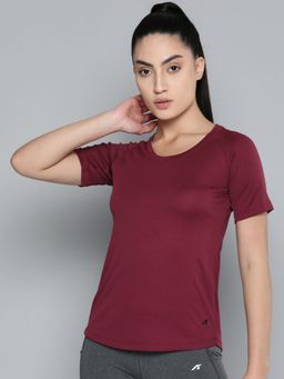 Alcis - Women Anti Static Running T Shirt Red