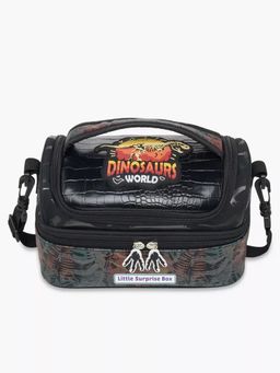 Little Surprise Box - Jurasic Dino Lunch Bag for Kids - 5 - 10 Years
