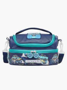 Little Surprise Box - Monster Truck Lunch Bag for Kids 5 - 10 Years