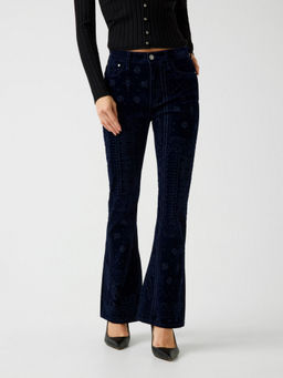 Guess - Women Paisley Mid-Rise Jeans