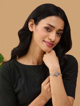 Fabindia - Pink Metal Adjustable Bracelet