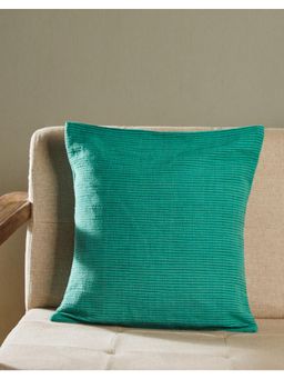 Fabindia - Green Akshat Cushion Cover (16x16 inches)
