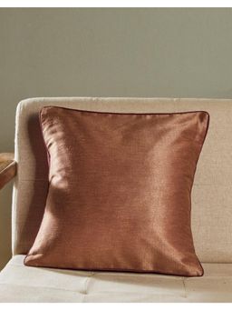 Fabindia - Bronze Karan Cushion Cover (16x16 inches)