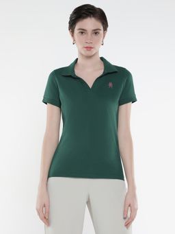 RAREISM - Van Primary Green Regular Fit Polo T-Shirt