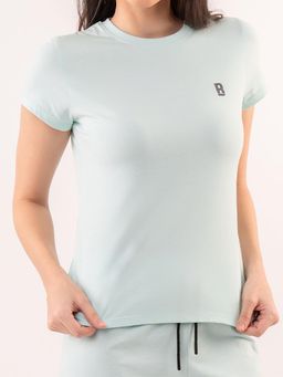 Baller Athletik - Lounge Life Round Neck T-Shirt - Aqua