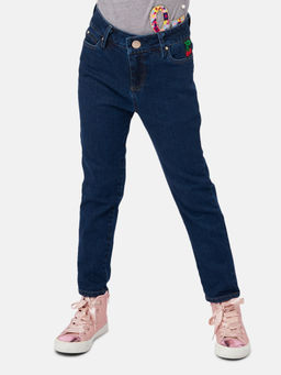 One Friday - Blue Trouser