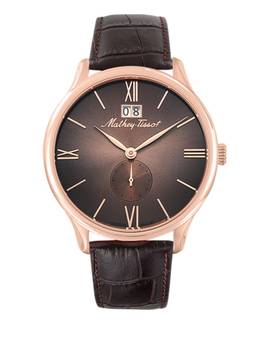 Mathey-Tissot - Brown Dial Analogue Watch For Men - H1886QPBU