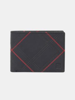 Spykar - Men Black Leather Wallet