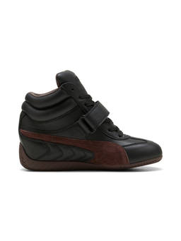 Puma - Women Speedcat Wedge Leather Sneakers