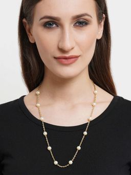 Karatcart - Pearl Chain Necklace for Women
