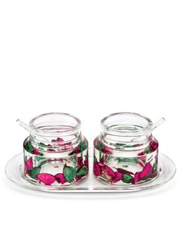 Freelance - Eden Acrylic Kitchen & Dining Condiment Jam Jar Set