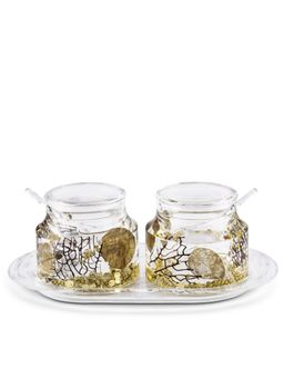 Freelance - Eden Acrylic Kitchen & Dining Condiment Jam Jar Set