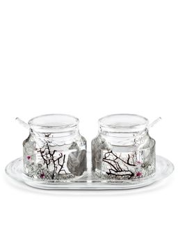Freelance - Eden Acrylic Kitchen & Dining Condiment Jam Jar Set