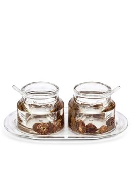 Freelance - Eden Acrylic Kitchen & Dining Condiment Jam Jar Set