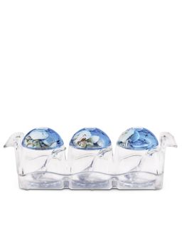 Freelance - Eden Acrylic Kitchen & Dining Condiment Jam Jar Set