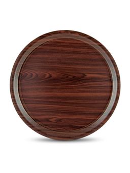 Freelance - Nature Kitchen & Dining, Bed Breakfast Serving Tray, 38 cm, Round, Mahogany