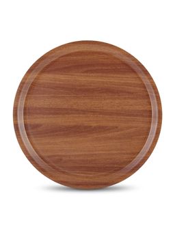 Freelance - Nature Kitchen & Dining, Bed Breakfast Serving Tray, 38 cm, Round, Walnut