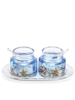 Freelance - Eden Acrylic Kitchen & Dining, Condiment Jam Jar Set