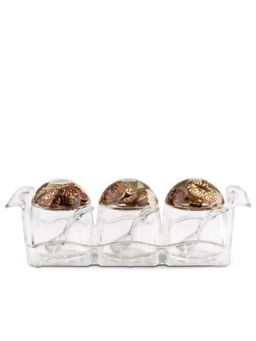 Freelance - Eden Acrylic Kitchen & Dining, Condiment Jam Jar Set