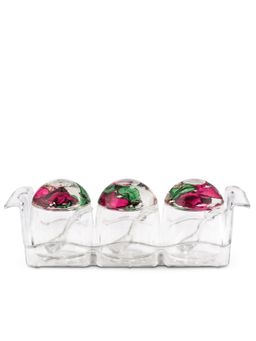 Freelance - Eden Acrylic Kitchen & Dining, Condiment Jam Jar Set