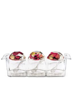 Freelance - Eden Acrylic Kitchen & Dining, Condiment Jam Jar Set