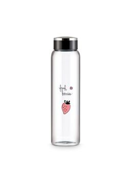 Freelance - Borosilicate Ambrosia Glass Bottle, Water Beverage Juice Milk Fridge Bottle, 1000 ml