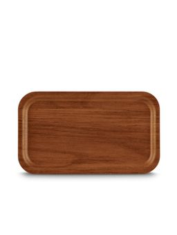 Freelance - Nature Kitchen & Dining, Bed Breakfast Serving Tray, 24.5 x 14 cm, Rectangle, Walnut