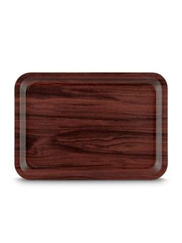 Freelance - Nature Kitchen & Dining, Bed Breakfast Serving Tray, 24 x 34 cm, Rectangle, Mahogany