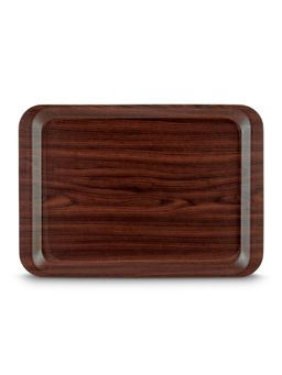 Freelance - Nature Kitchen & Dining, Bed Breakfast Serving Tray, 27 x 38 cm, Rectangle, Mahogany