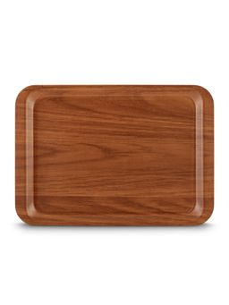 Freelance - Nature Kitchen & Dining, Bed Breakfast Serving Tray, 27 x 38 cm, Rectangle, Walnut