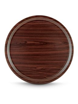Freelance - Nature Kitchen & Dining, Bed Breakfast Serving Tray, 43 cm, Round, Mahogany