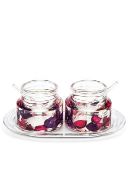 Freelance - Eden Acrylic Kitchen & Dining, Condiment Jam Jar Set