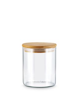 Freelance - Borosilicate Airtight Glass Food Jar for Kitchen Storage, Container, 600 ml