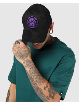 Bewakoof - Marvel Unisex Black Panther Super Suede Baseball Cap