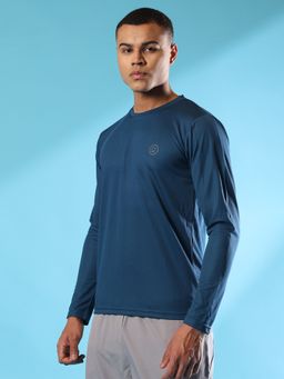 CHKOKKO - UV Protection Quick Dry Sports Workout Full Sleeve T-Shirt
