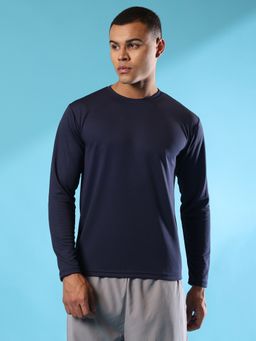 CHKOKKO - UV Protection Quick Dry Sports Workout Full Sleeve T-Shirt