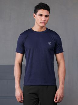 CHKOKKO - Quick Dry Breathable Sports Workout Regular Fit Gym T-Shirt