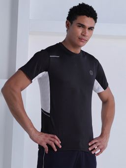 CHKOKKO - Breathable Side Mesh Quick Dry Fit Activewear Gym T-Shirt